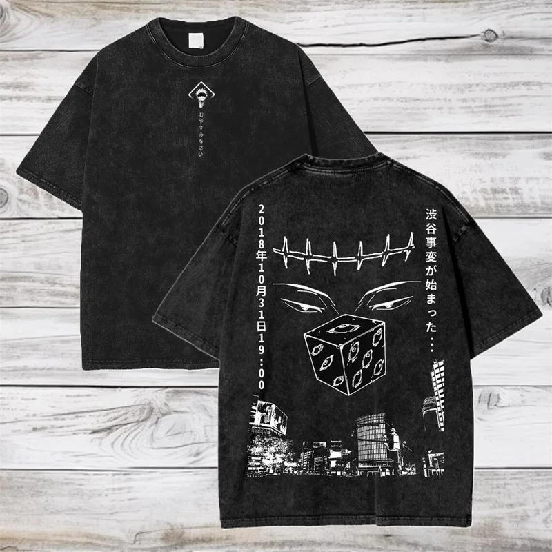 Gojo Satoru Jujutsu Kaisen T S - Summer Away Clothing incelemesi ve fiyatı