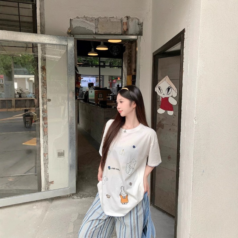 Kawaii Miffy Kore Sevimli Miff - Summer Away Clothing incelemesi ve fiyatı