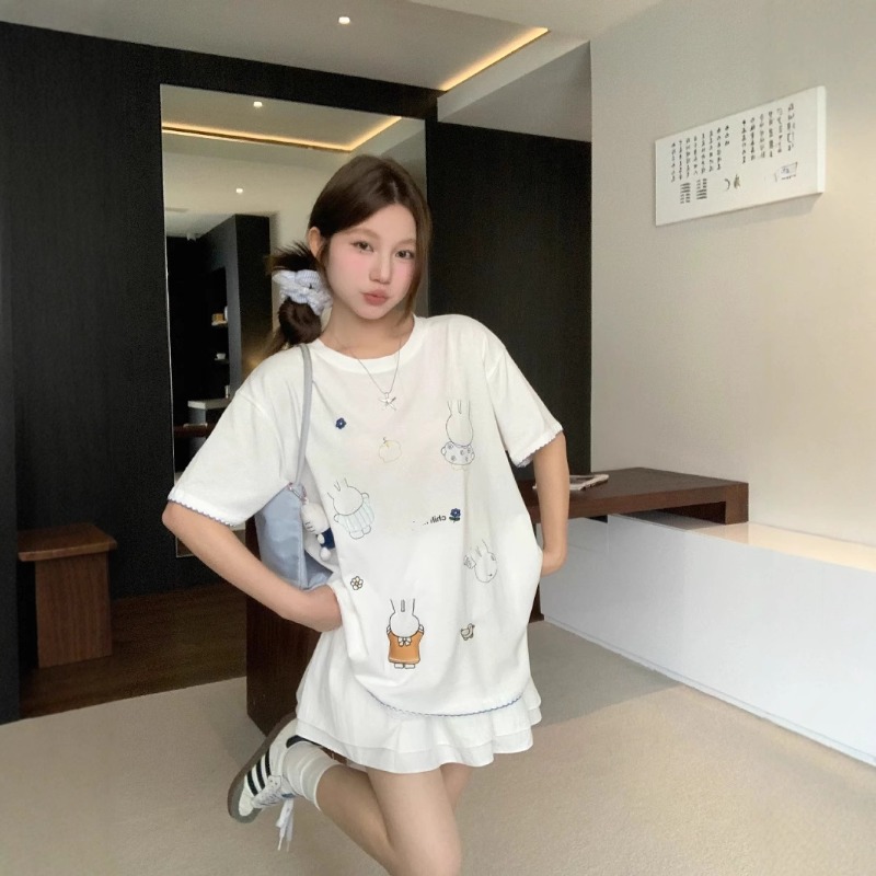 Kawaii Miffy Kore Sevimli Miff - Summer Away Clothing incelemesi ve fiyatı