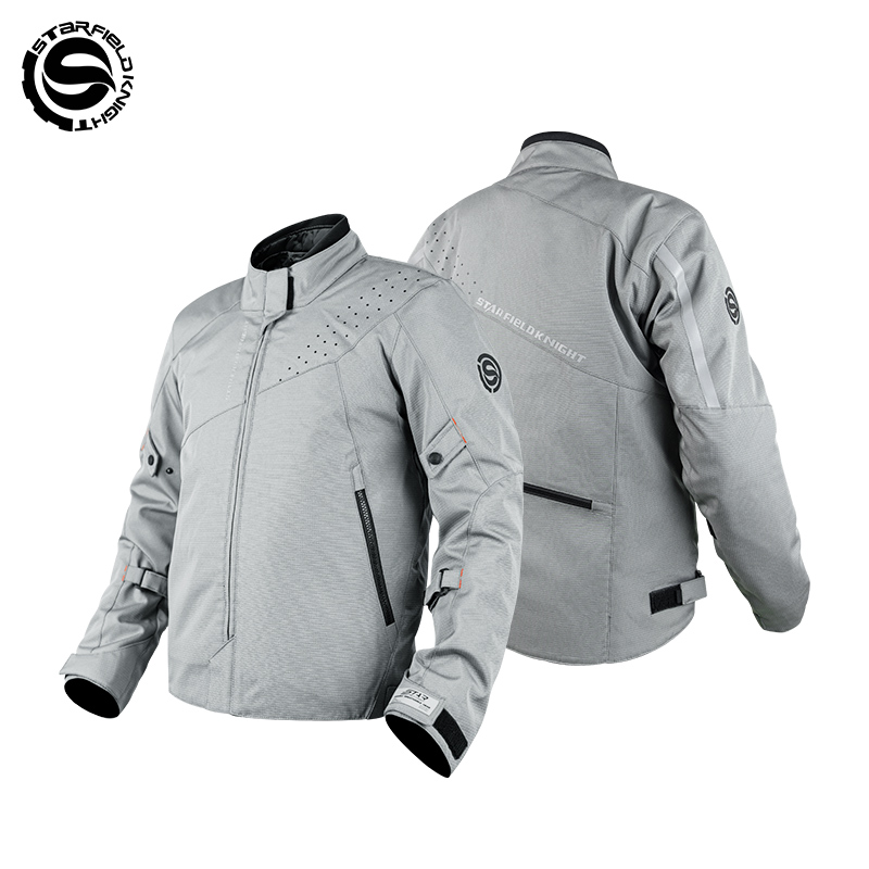 SFK Gri Motosiklet Sürme Giyim - Summer Knights Clothing incelemesi ve fiyatı