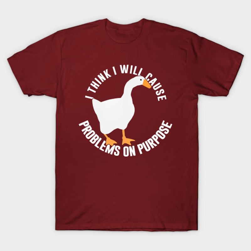Untitled Goose Game Sanırım So - Summer Games Clothing Brand incelemesi ve fiyatı