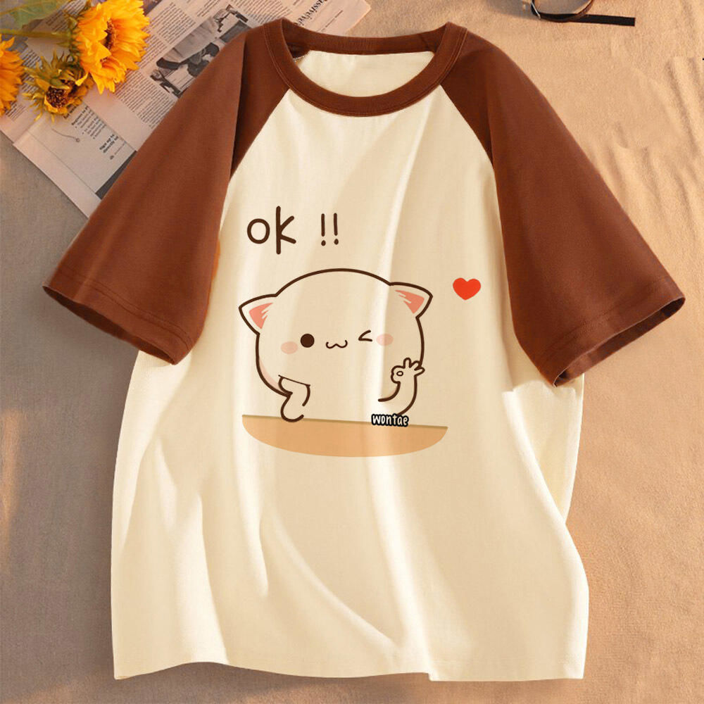 Bubu Dudu gömlek kız anime Üni - Summer Grunge Clothing incelemesi ve fiyatı