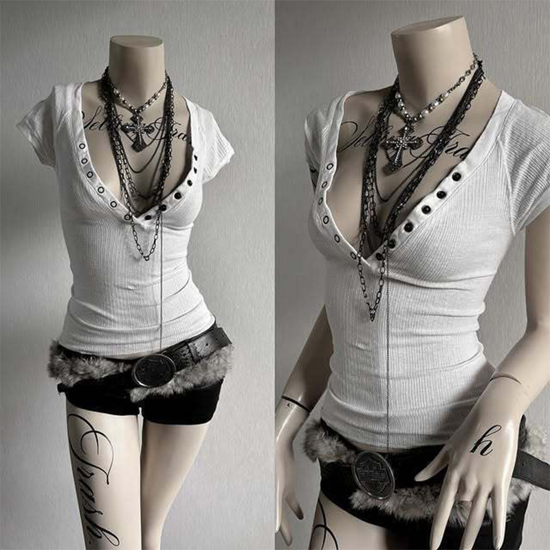 2026 Yaz Kadın Y2K Grunge Goth - Summer Grunge Clothing incelemesi ve fiyatı