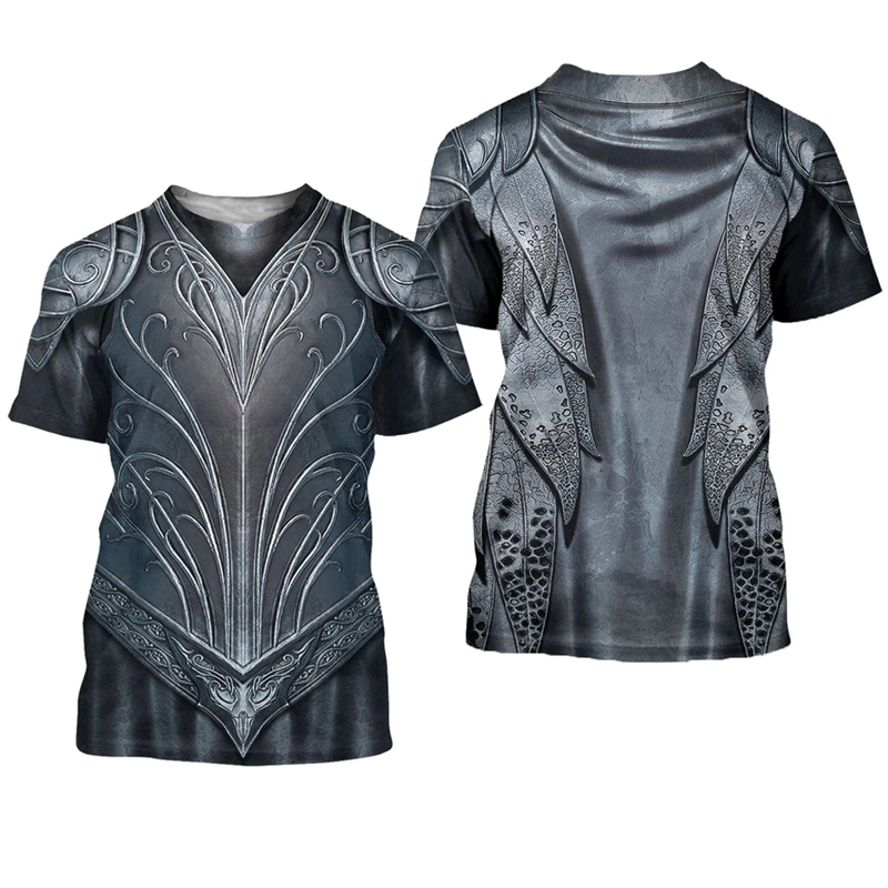 Knights Templar grafik erkek t - Summer Knights Clothing incelemesi ve fiyatı