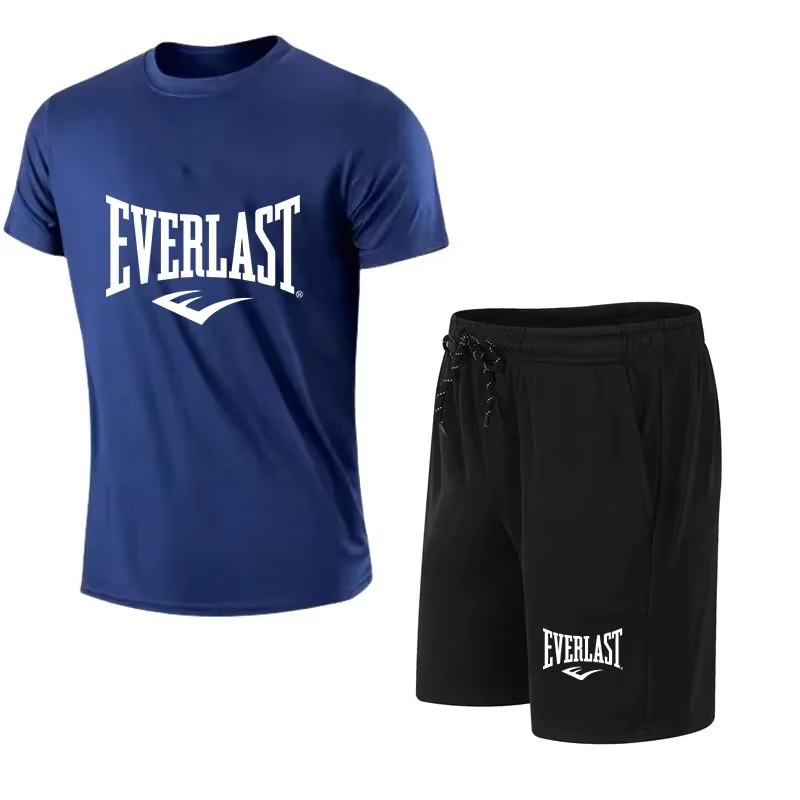EVERLAST erkek tişört + şort 2 - Summer Gym Clothing incelemesi ve fiyatı