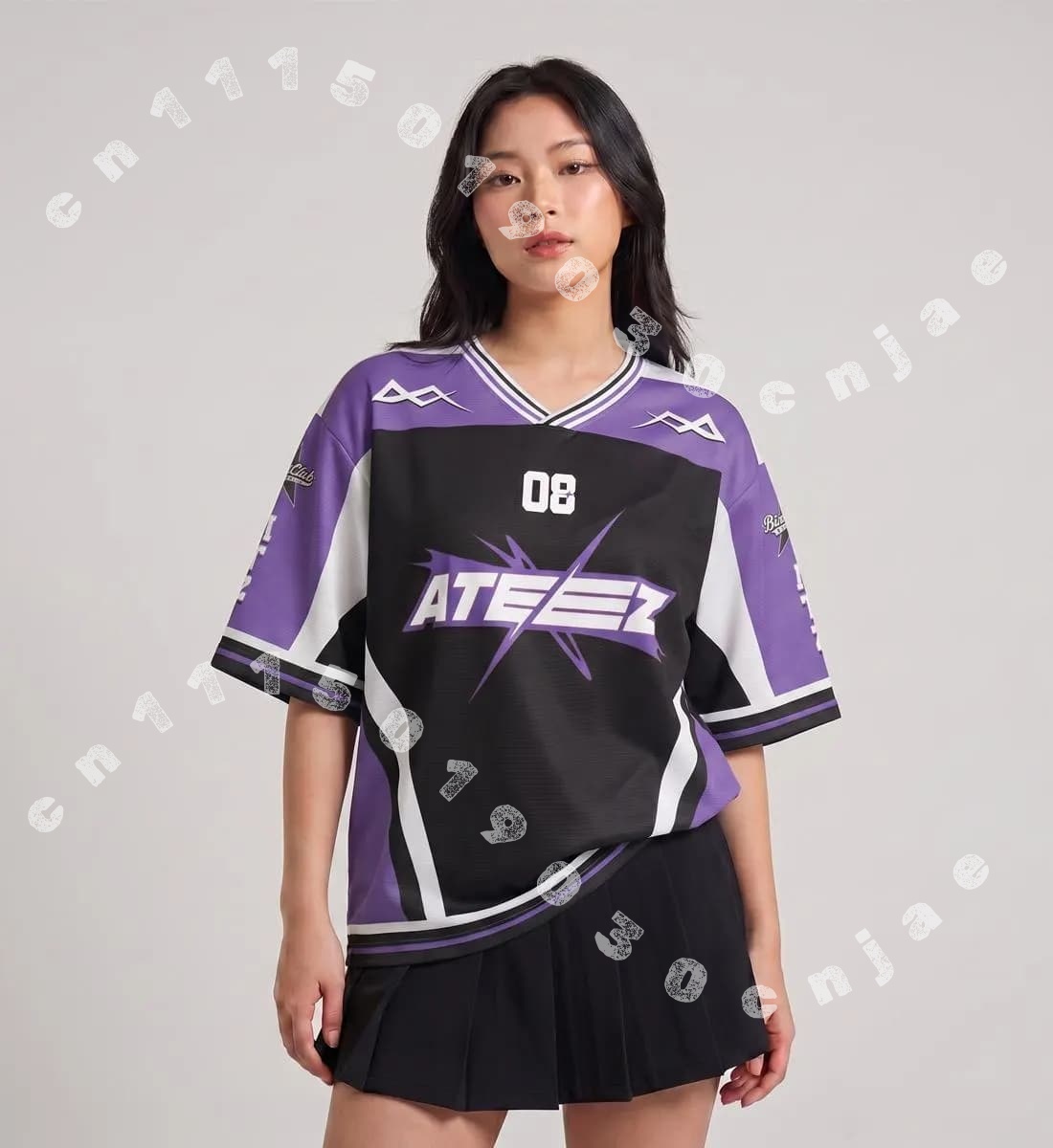 ATEEZ K-pop Kadın ve Erkek For - Summer Clothing Uk incelemesi ve fiyatı