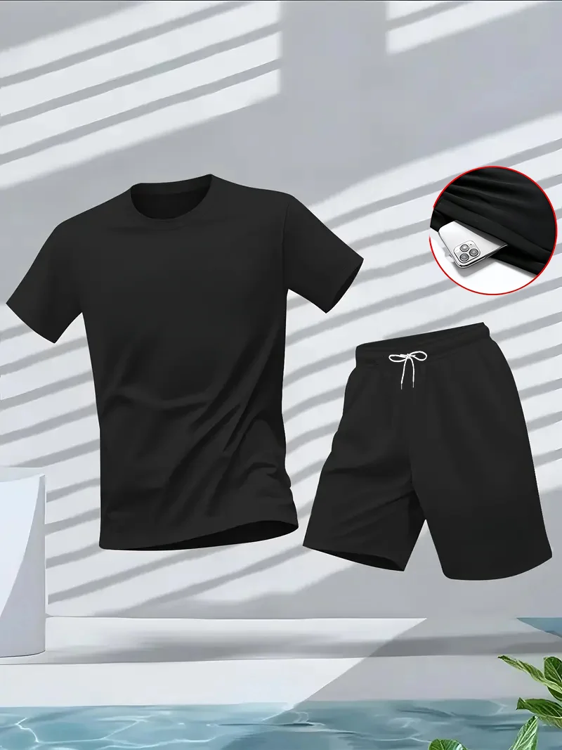 Erkek Takım Elbise 2'li Set Mo - Summer Gym Clothing incelemesi ve fiyatı
