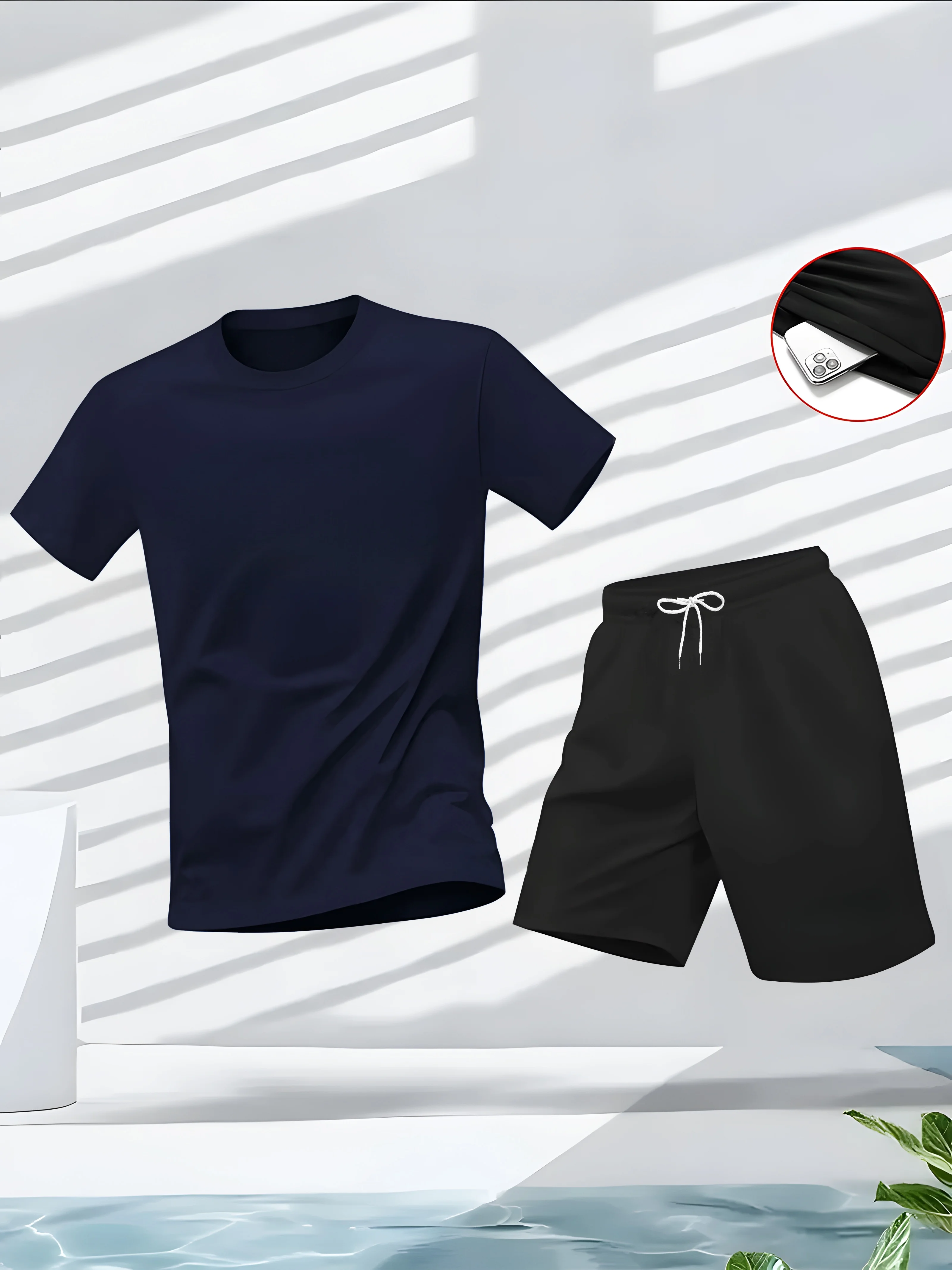 Erkek Takım Elbise 2'li Set Mo - Summer Gym Clothing incelemesi ve fiyatı