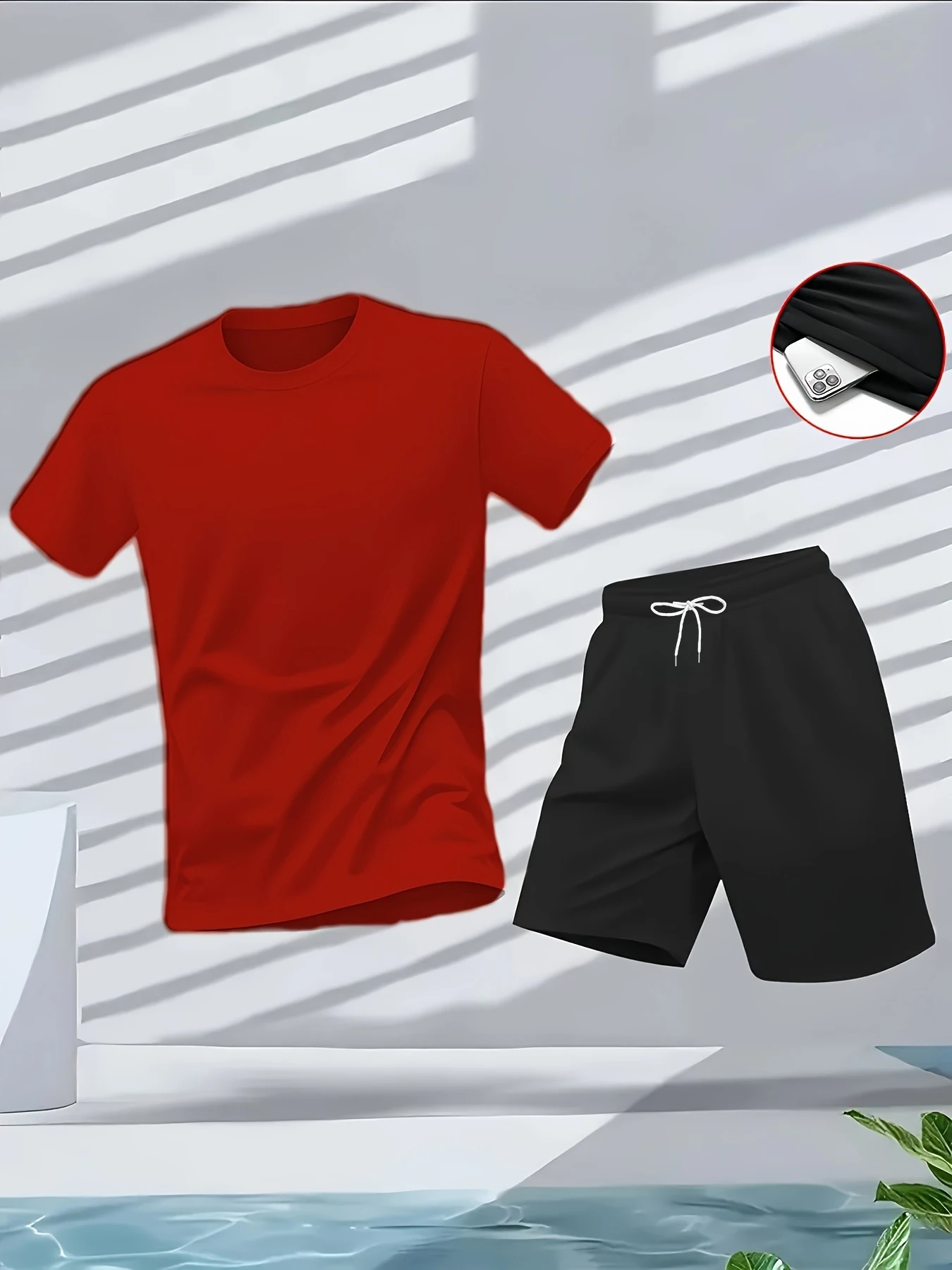Erkek Takım Elbise 2'li Set Mo - Summer Gym Clothing incelemesi ve fiyatı