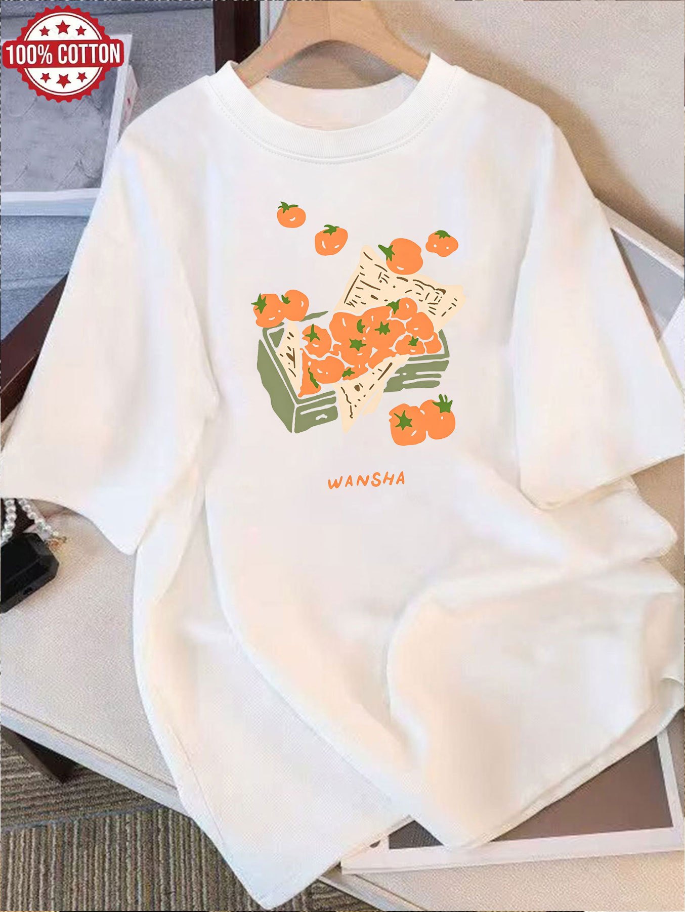 Sarı Domates Desenli Yazlık Yu - Yellow Summer Clothing incelemesi ve fiyatı