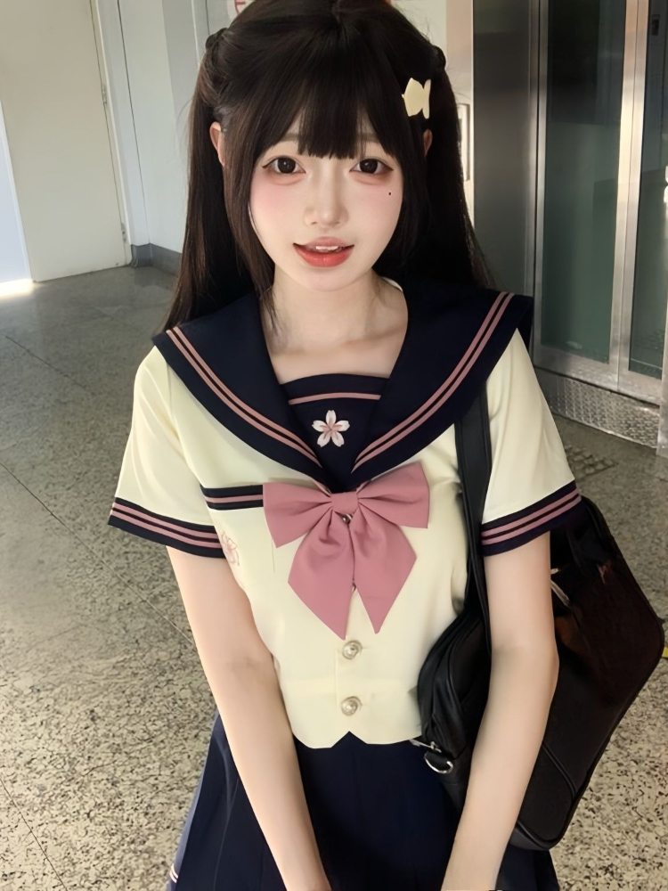 Y2k Japon Kawaii 2 Parça Etek  - Summer Clothing Y2K incelemesi ve fiyatı
