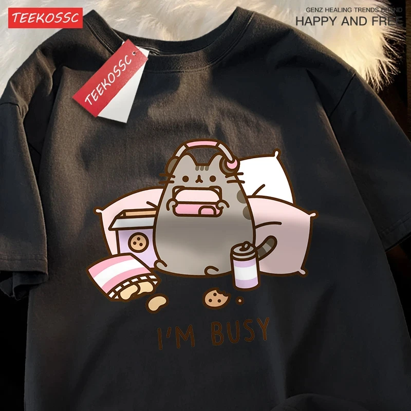 Meşgul Kedi Kulaklıklarla Oyun - Summer Games Clothing Brand incelemesi ve fiyatı