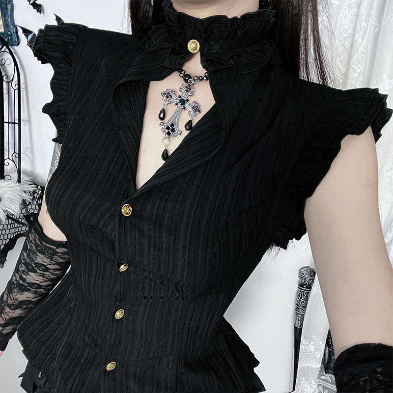 Goth Dark 90'lar Grunge Tek Gö - Summer Grunge Clothing incelemesi ve fiyatı
