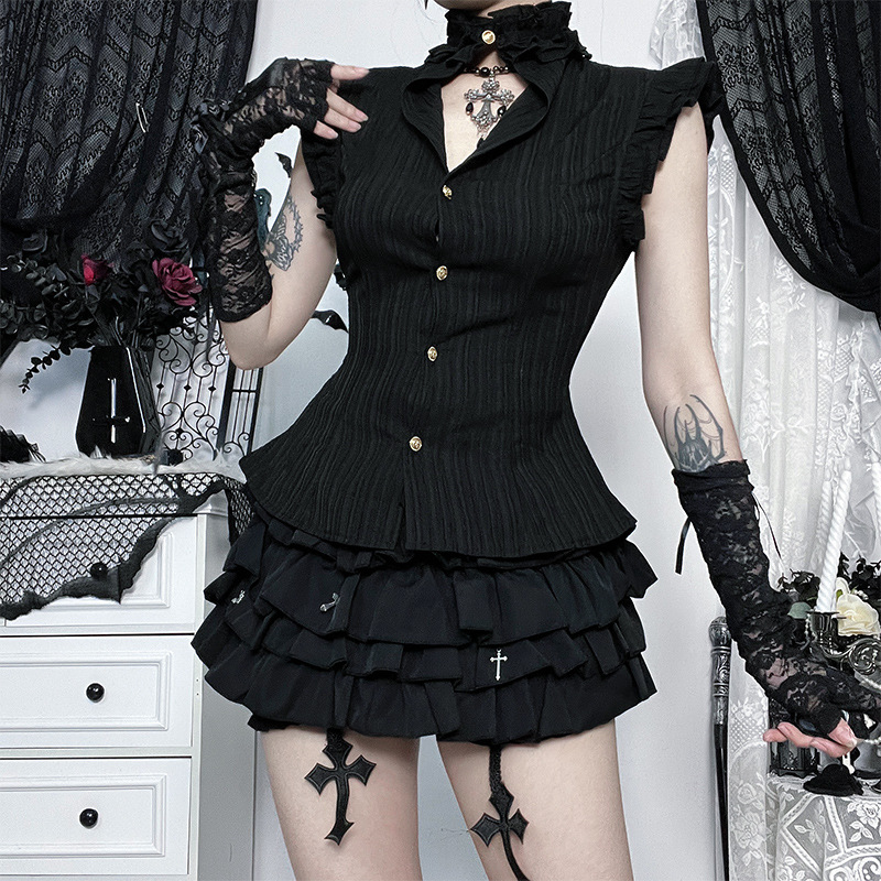Goth Dark 90'lar Grunge Tek Gö - Summer Grunge Clothing incelemesi ve fiyatı