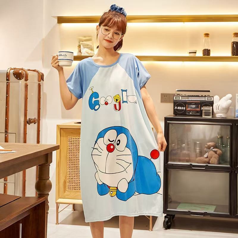 Doraemon kadınlar için sevimli - Summer Away Clothing incelemesi ve fiyatı