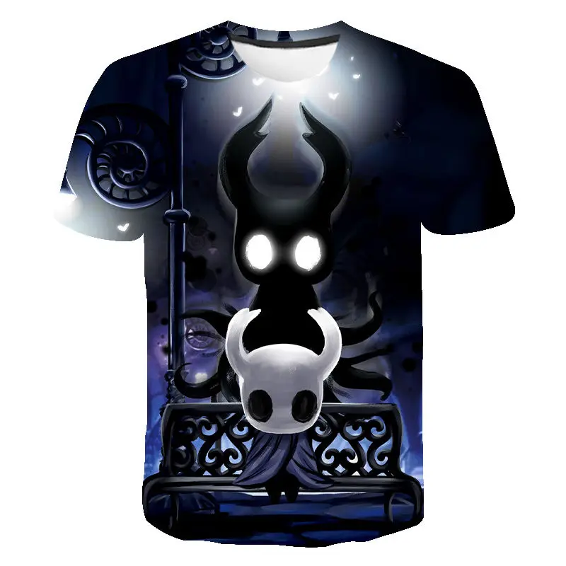 Yeni Karikatür Oyun T-Shirt Ho - Summer Knights Clothing incelemesi ve fiyatı