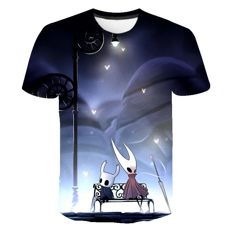 Yeni Karikatür Oyun T-Shirt Ho - Summer Knights Clothing incelemesi ve fiyatı