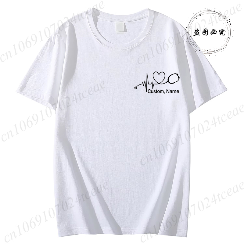 Özel Ad Hemşire Gömlek Stetosk - Summer Clothing Name incelemesi ve fiyatı