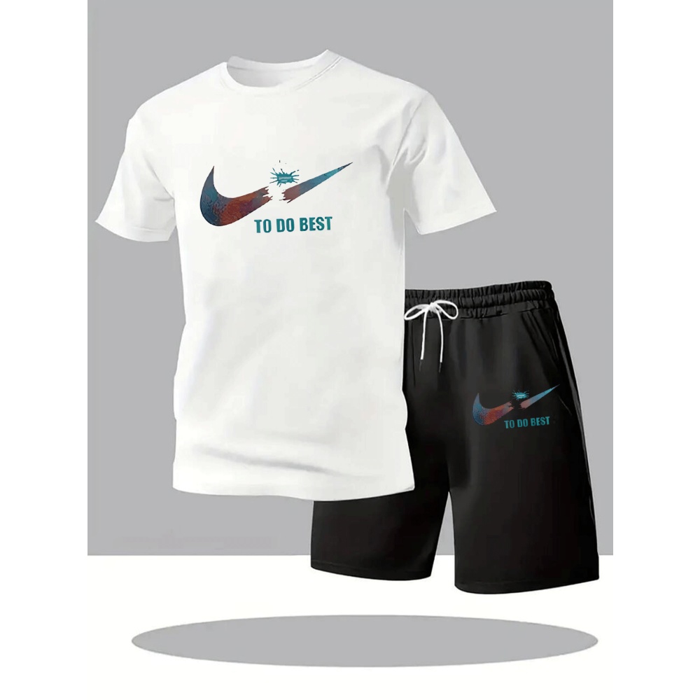 Yeni Yaz Spor Giyim erkek Takı - Summer Gym Clothing incelemesi ve fiyatı