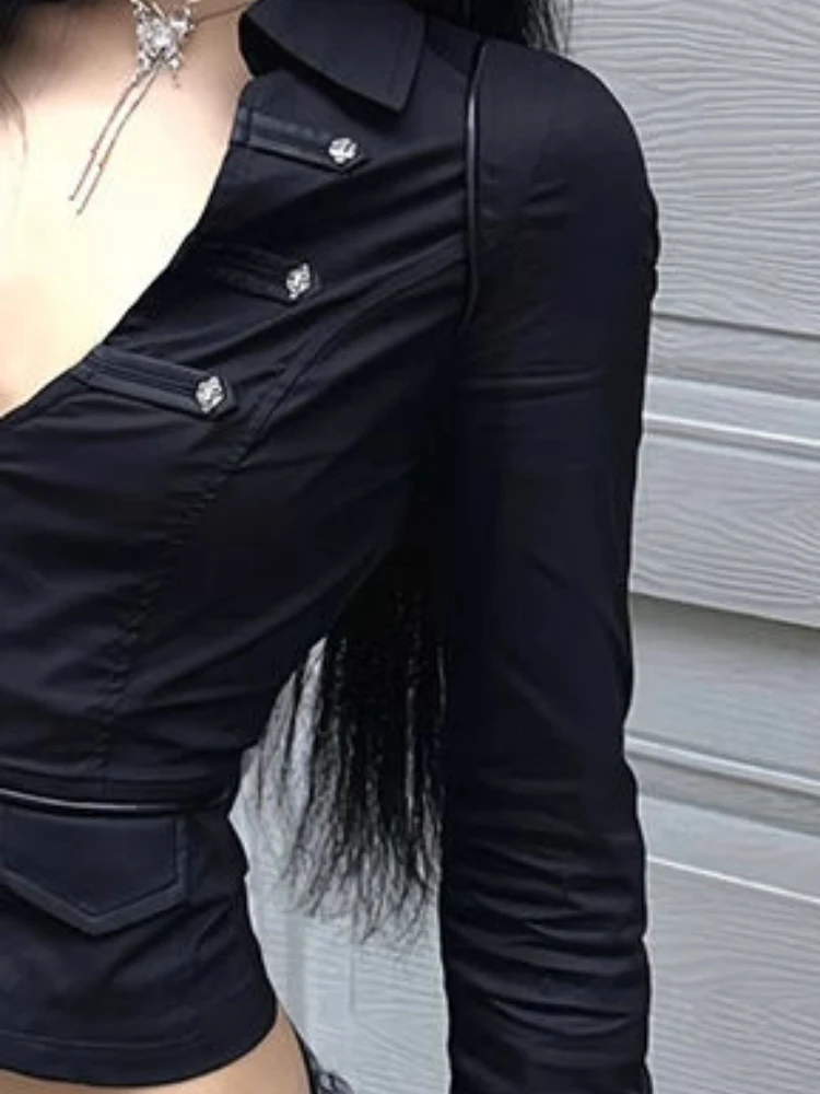 Y2k Estetik Kadınlar Seksi Blu - Summer Grunge Clothing incelemesi ve fiyatı