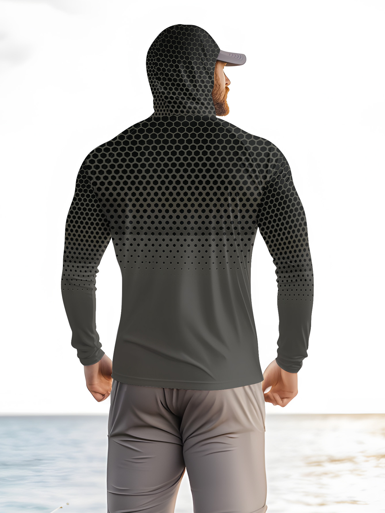 Erkek Kapüşonlu Balıkçı Gömleğ - Summer Clothing Tops incelemesi ve fiyatı
