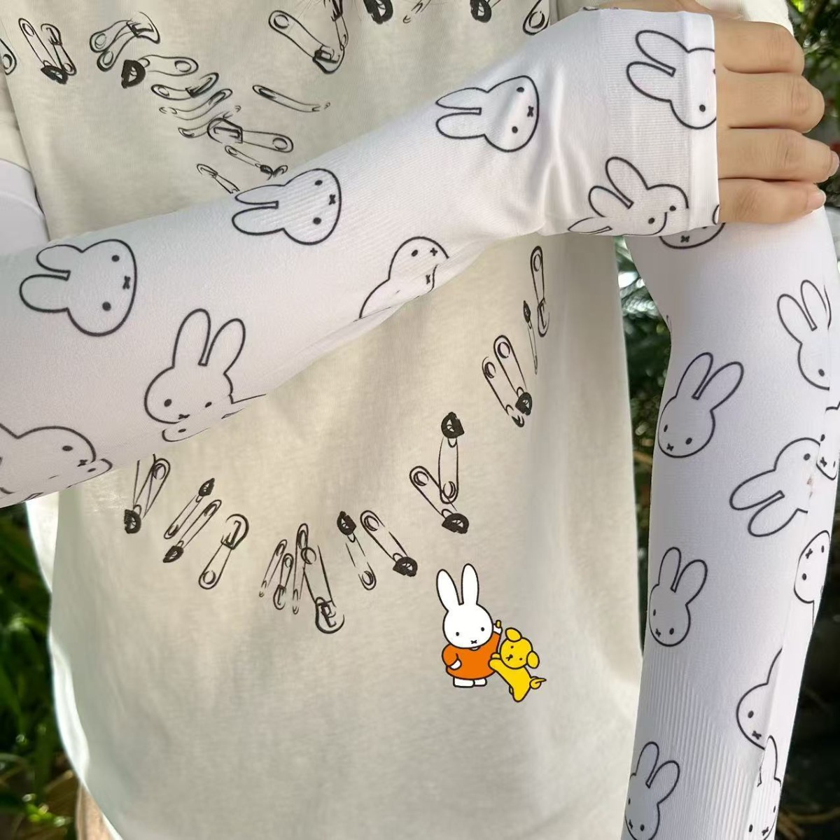Kawaii Miffy Güneş Koruma Kılı - Summer Away Clothing incelemesi ve fiyatı