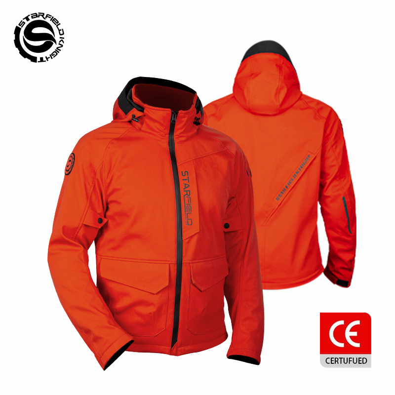 SFK Turuncu Motosiklet Ceket E - Summer Knights Clothing incelemesi ve fiyatı