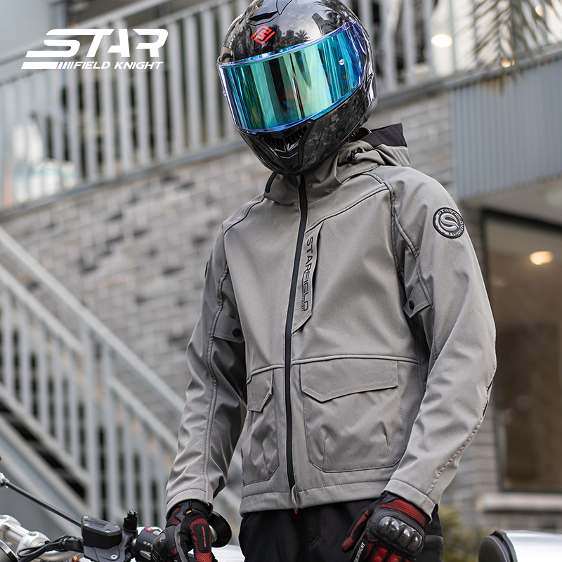 SFK Turuncu Motosiklet Ceket E - Summer Knights Clothing incelemesi ve fiyatı
