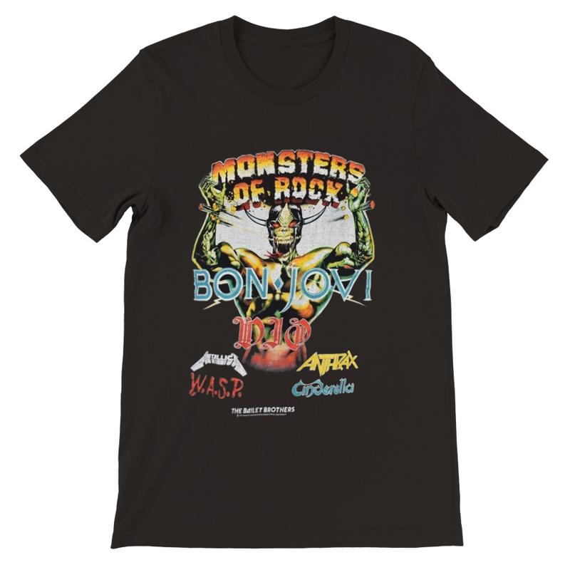 Monsters Of Rock Donington Par - Summer Clothing Uk incelemesi ve fiyatı
