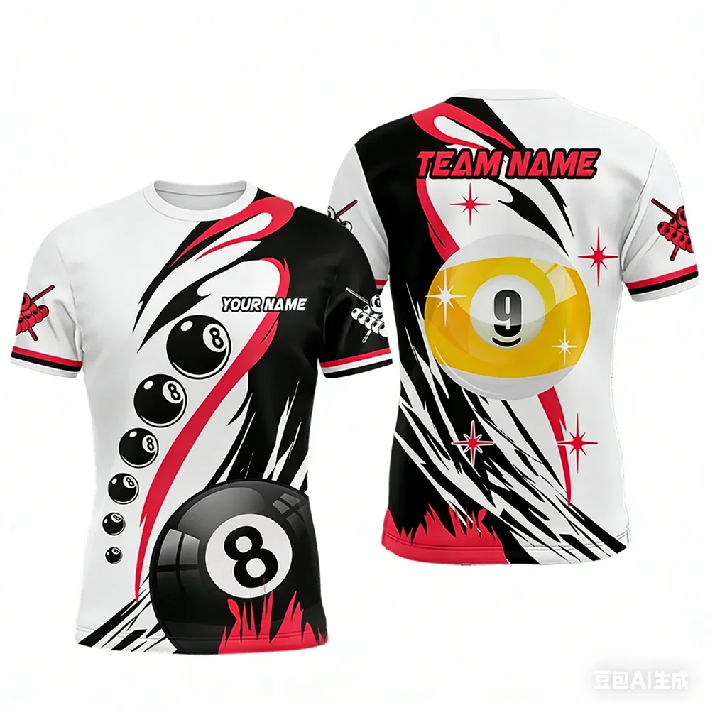 Moda Bilardo Spor Erkek Tişört - Summer Clothing Name incelemesi ve fiyatı