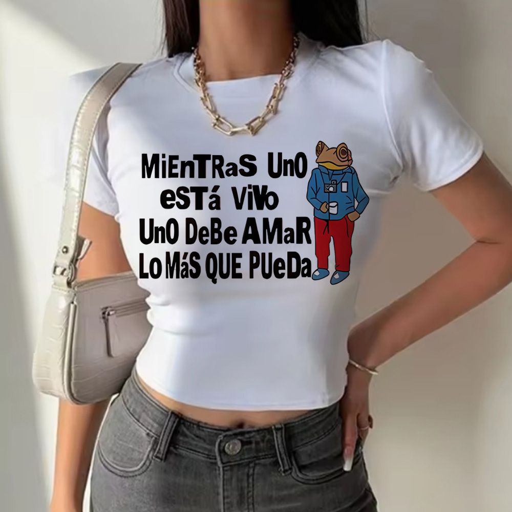 2026 Rapper Bad Bunny Tank Top - Summer Clothing Logo incelemesi ve fiyatı