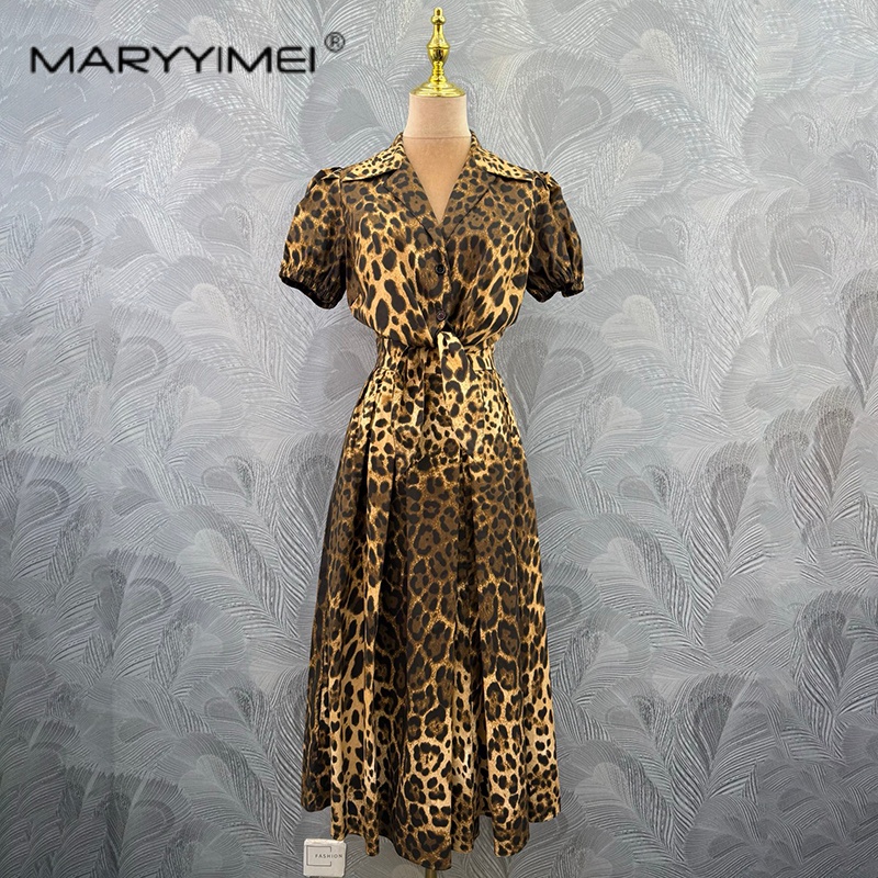 MARYYIMEI Moda leopar desenli  - Summer Edit Clothing incelemesi ve fiyatı
