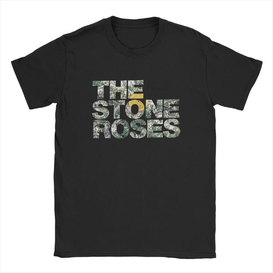The Stone Roses Logolu Tişörtl - Summer Clothing Logo incelemesi ve fiyatı