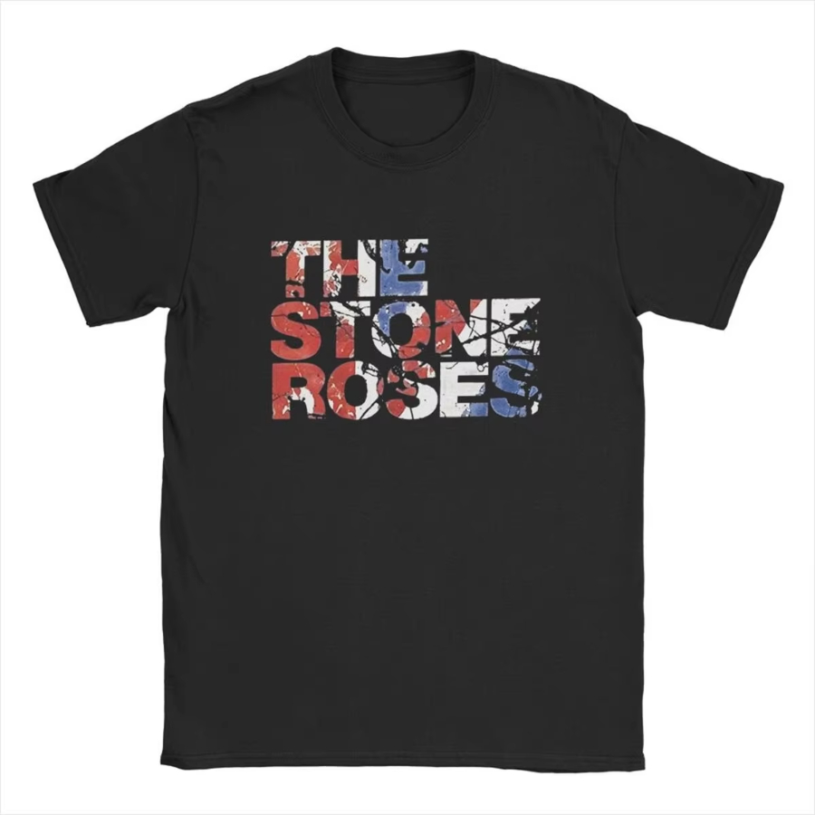 The Stone Roses Logolu Tişörtl - Summer Clothing Logo incelemesi ve fiyatı