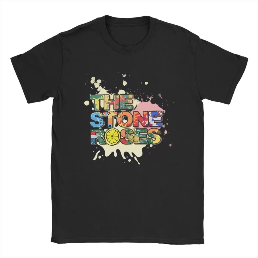 The Stone Roses Logolu Tişörtl - Summer Clothing Logo incelemesi ve fiyatı