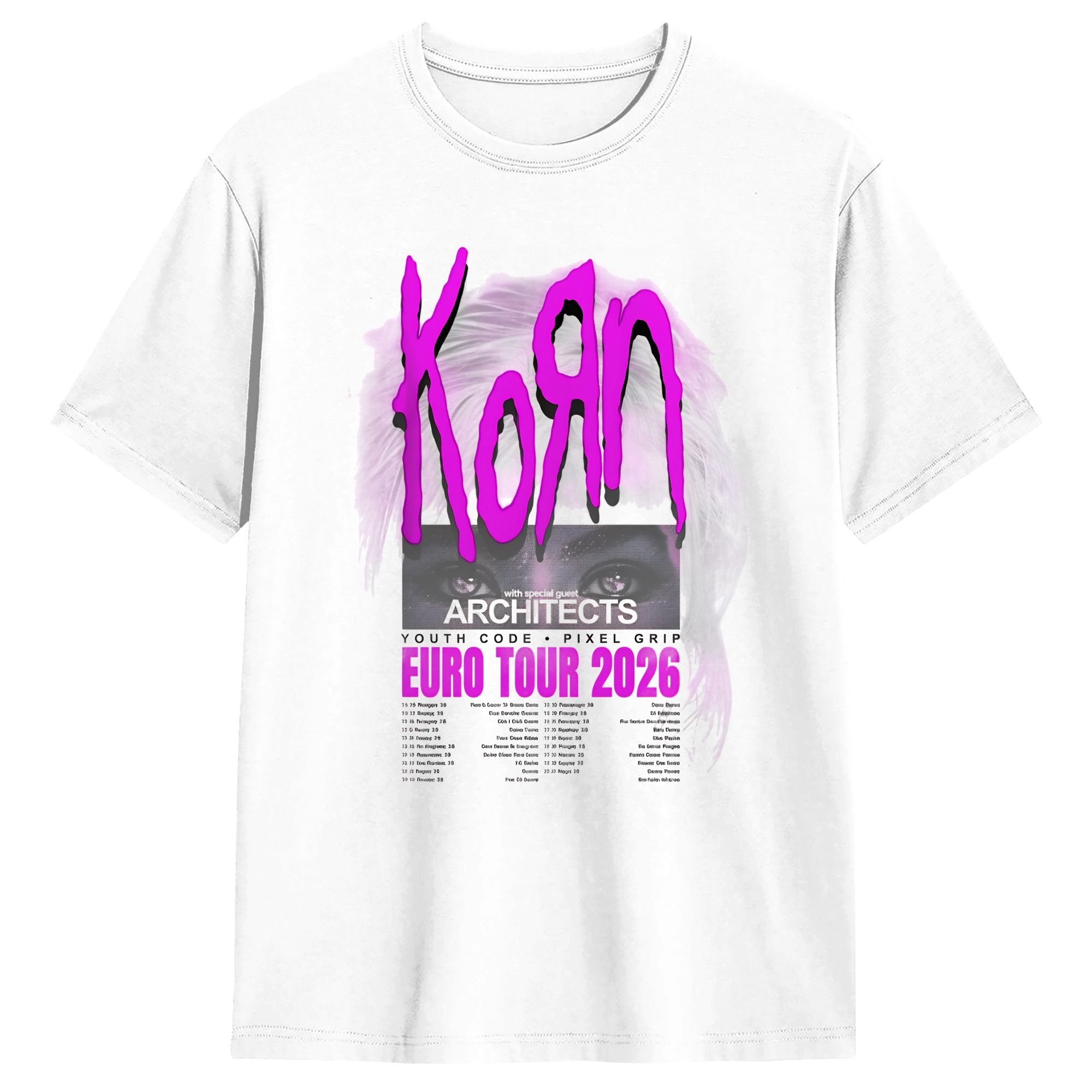 Korn Avrupa Ve İngiltere Turu  - Summer Clothing Uk incelemesi ve fiyatı