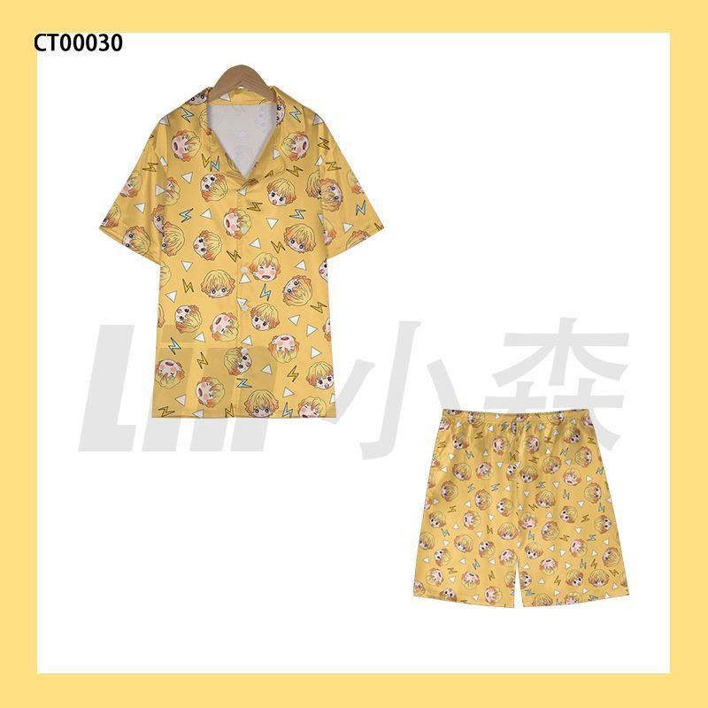 Yaz Sevimli Demon Slayer Zenit - Summer Away Clothing incelemesi ve fiyatı