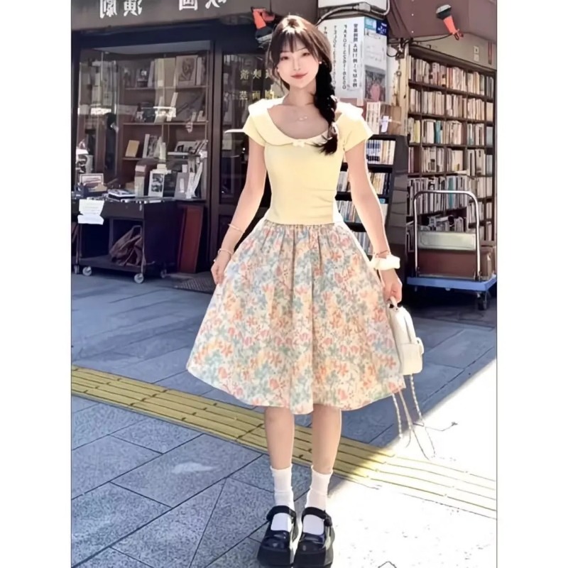 Japonya Kore Kadınları Tatlı İ - Summer Clothing For Japan incelemesi ve fiyatı