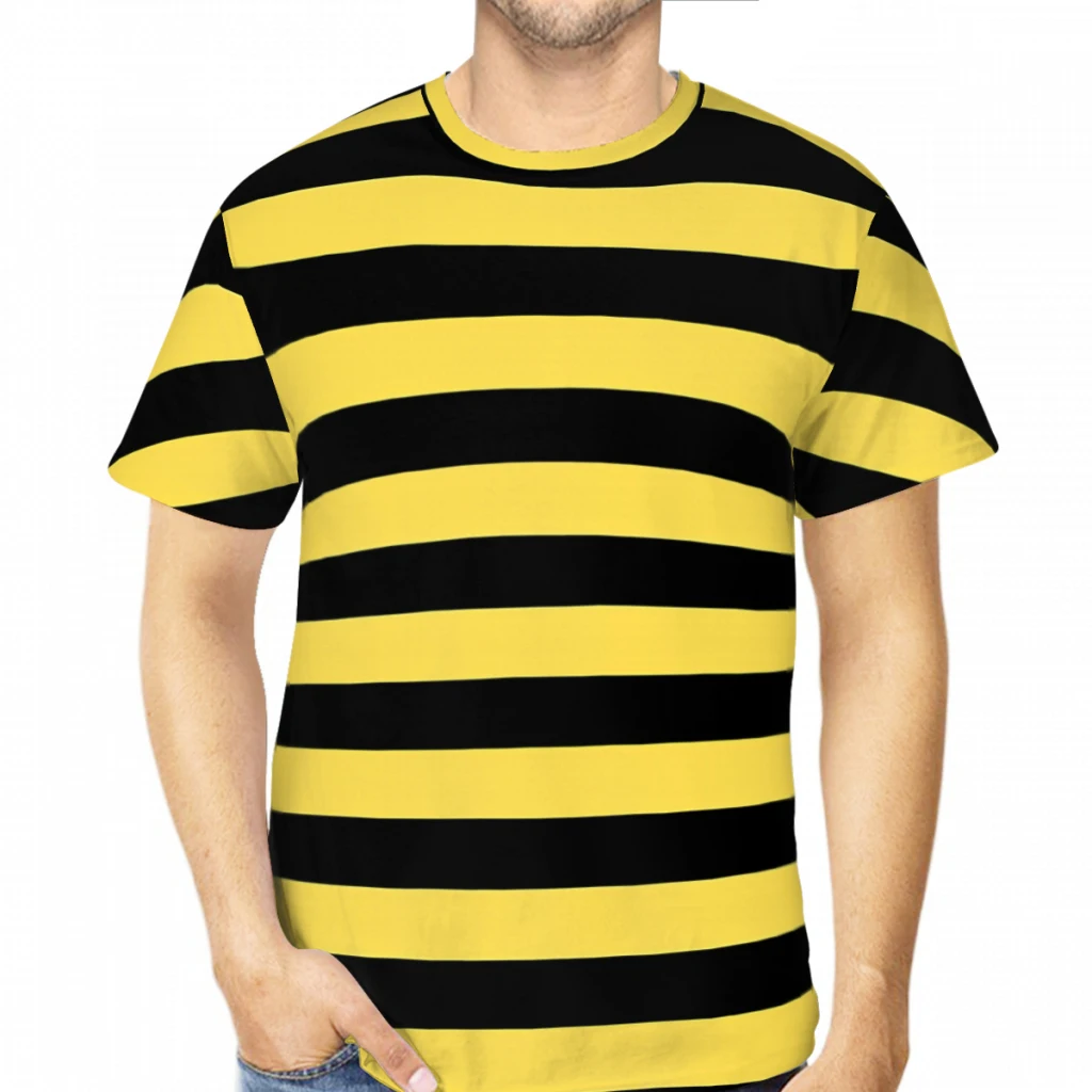 Siyah Sarı Çizgili Arı T-Shirt - Yellow Summer Clothing incelemesi ve fiyatı