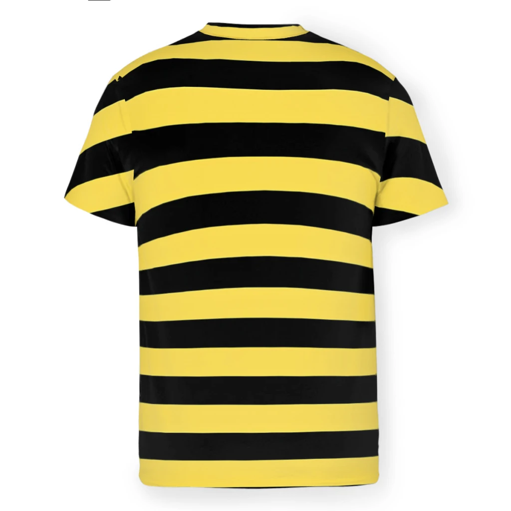 Siyah Sarı Çizgili Arı T-Shirt - Yellow Summer Clothing incelemesi ve fiyatı
