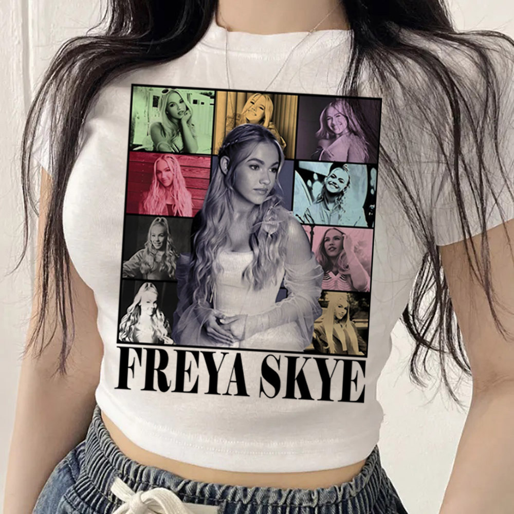 Freya Skye kısa üst bayanlar p - Summer Grunge Clothing incelemesi ve fiyatı