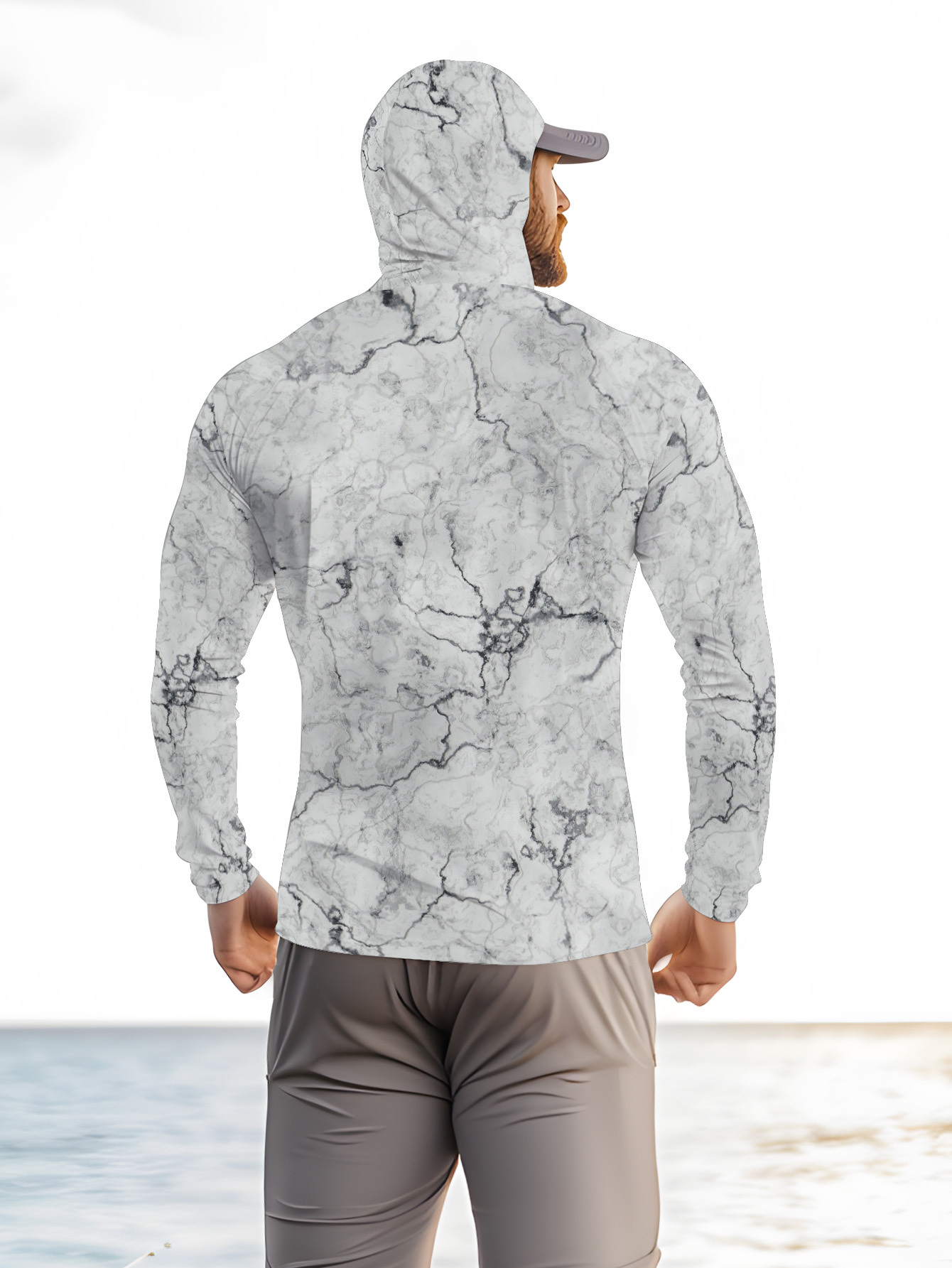 Erkek Kapüşonlu Balıkçı Gömleğ - Summer Clothing Tops incelemesi ve fiyatı