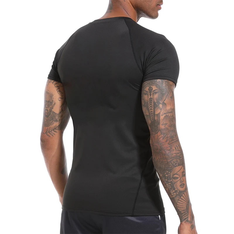 Erkek Baskılı Kompresyon Tişör - Summer Gym Clothing incelemesi ve fiyatı