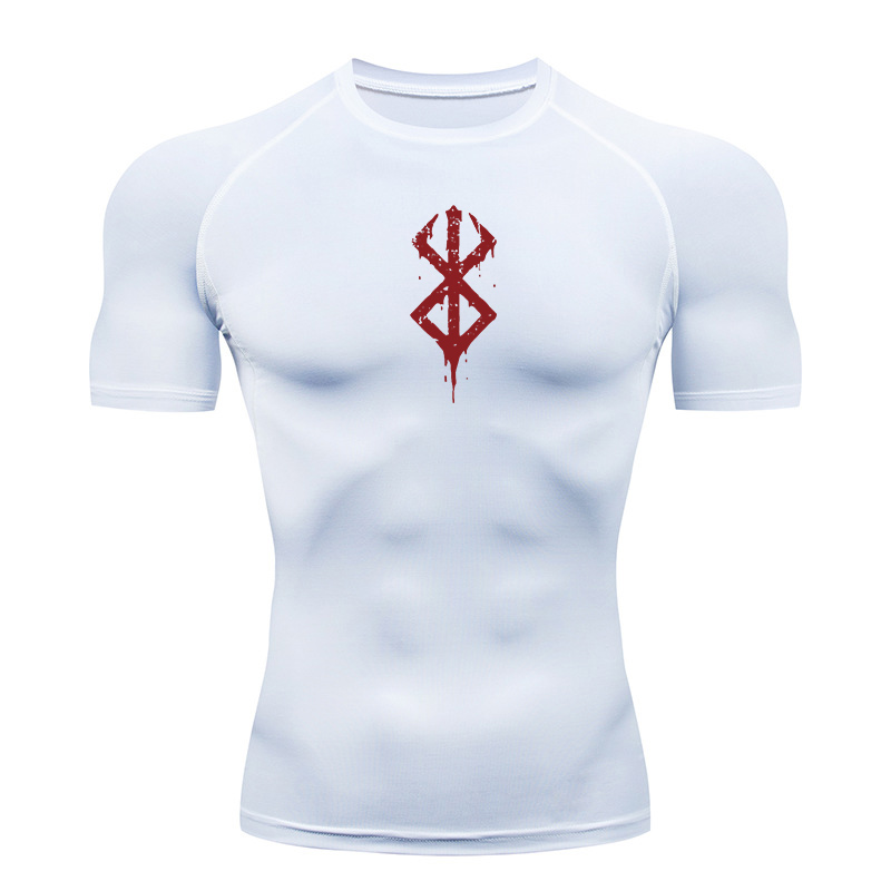 Erkek Baskılı Kompresyon Tişör - Summer Gym Clothing incelemesi ve fiyatı