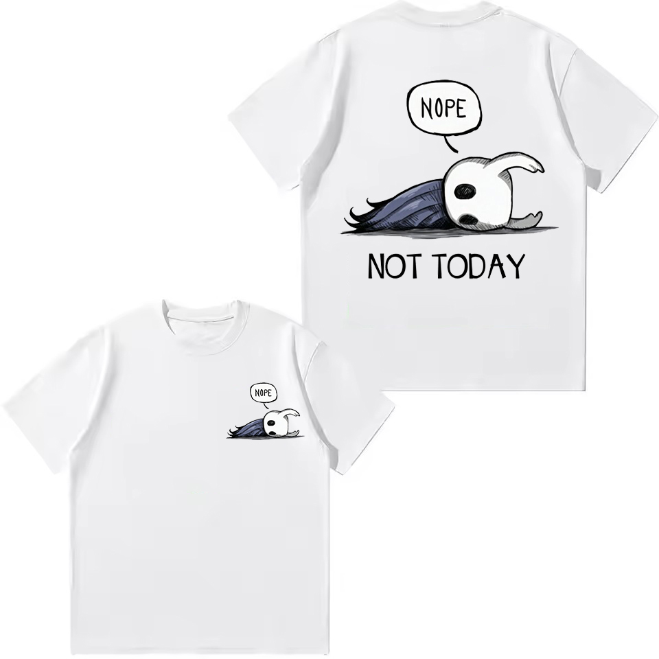Komik Hollow Knight Nope Not T - Summer Knights Clothing incelemesi ve fiyatı