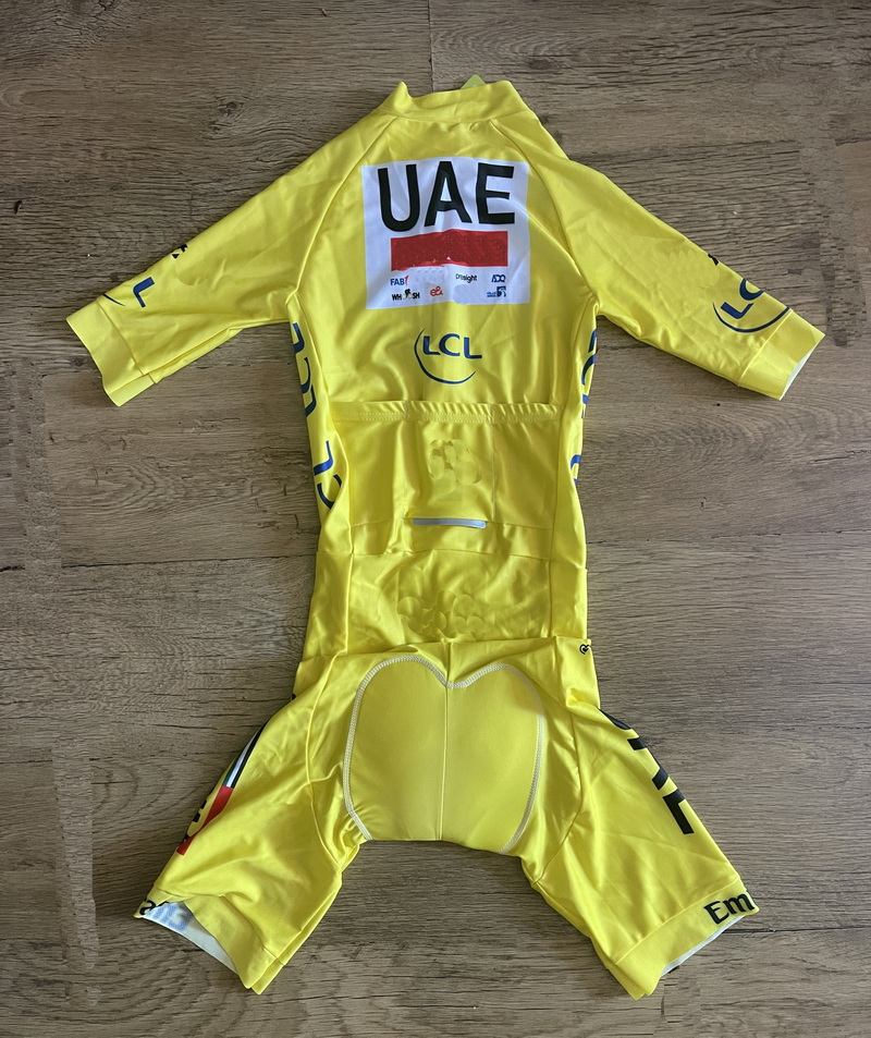 LAZER KESİM Skinsuit 2024 BAE  - Yellow Summer Clothing incelemesi ve fiyatı