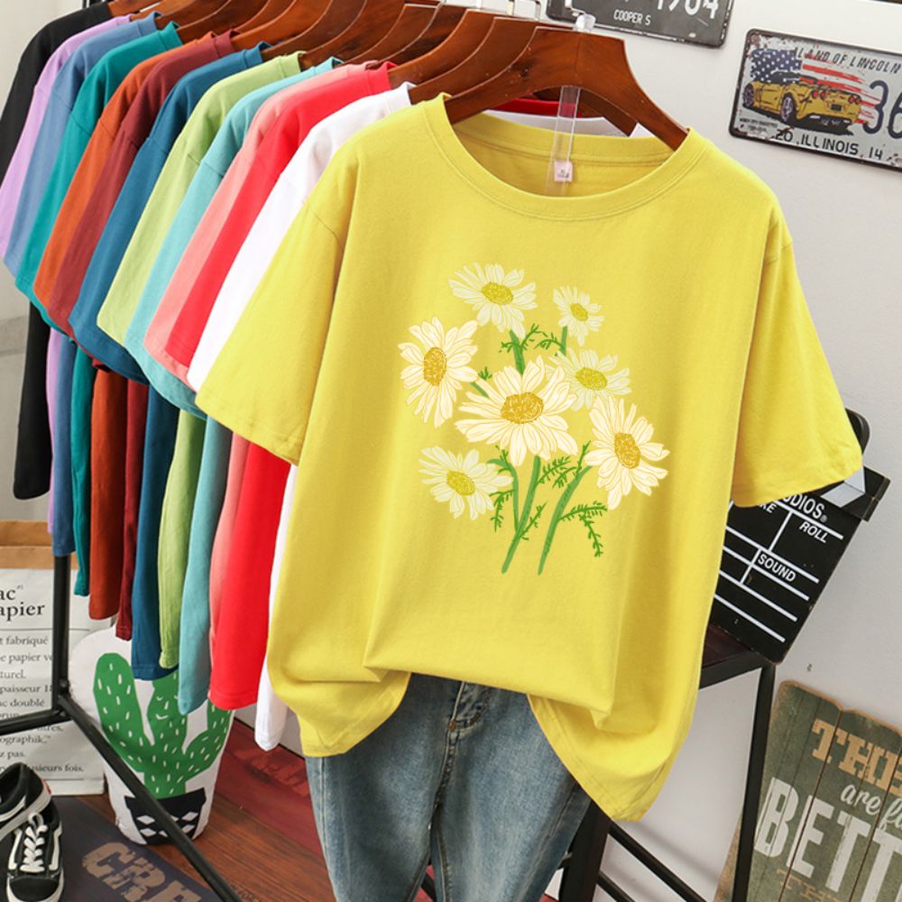 Sokak Pamuk Kadın T-Shirt Taze - Yellow Summer Clothing incelemesi ve fiyatı