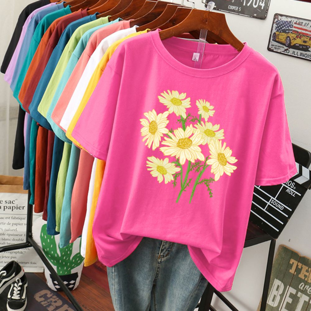 Sokak Pamuk Kadın T-Shirt Taze - Yellow Summer Clothing incelemesi ve fiyatı