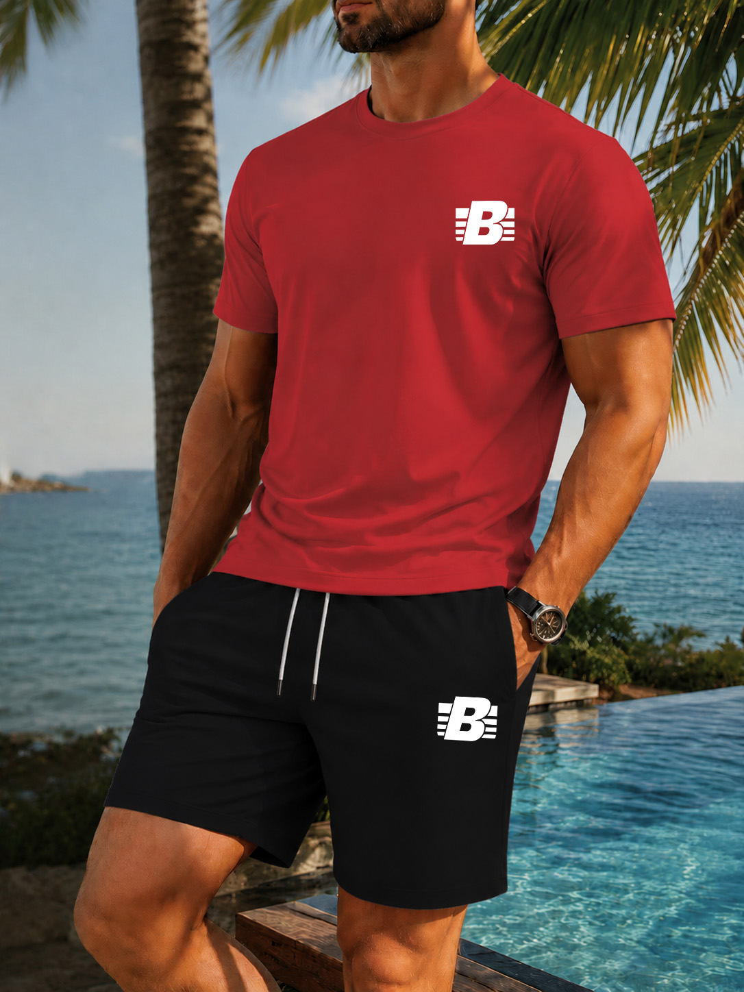 Erkek 2 Parça Eşofman Günlük S - Summer Gym Clothing incelemesi ve fiyatı