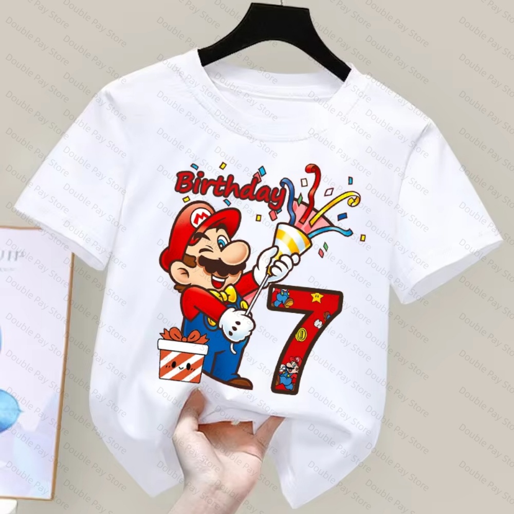 Çocuklar için Çizgi Film Mario - Summer Edit Clothing incelemesi ve fiyatı